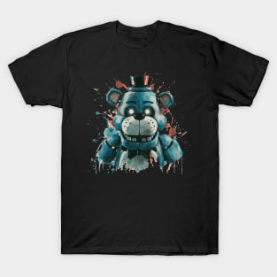 Fazbear Creepy Five Nights at Freddy's T-Shirt